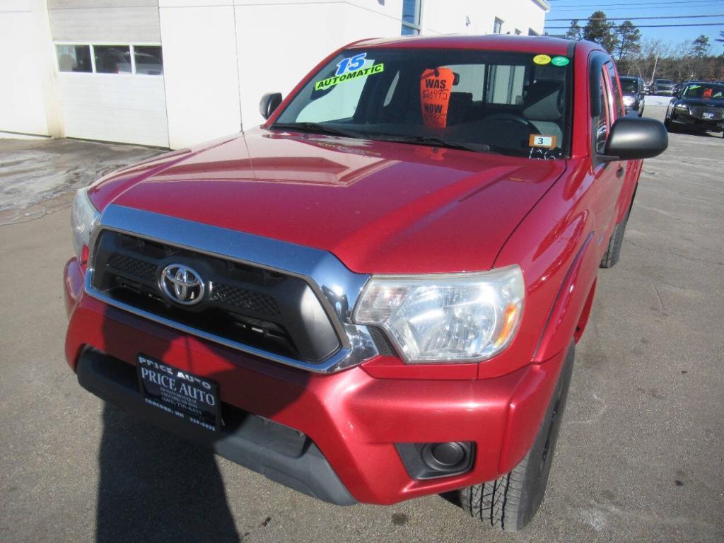 used 2015 Toyota Tacoma car, priced at $18,995