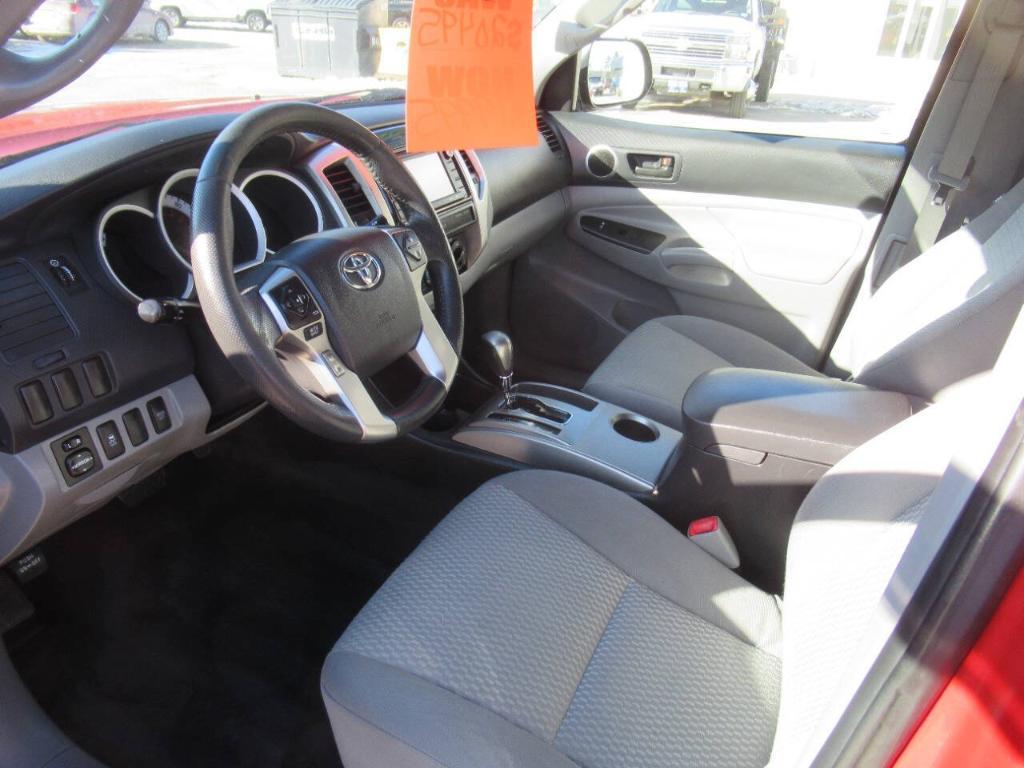 used 2015 Toyota Tacoma car, priced at $18,995