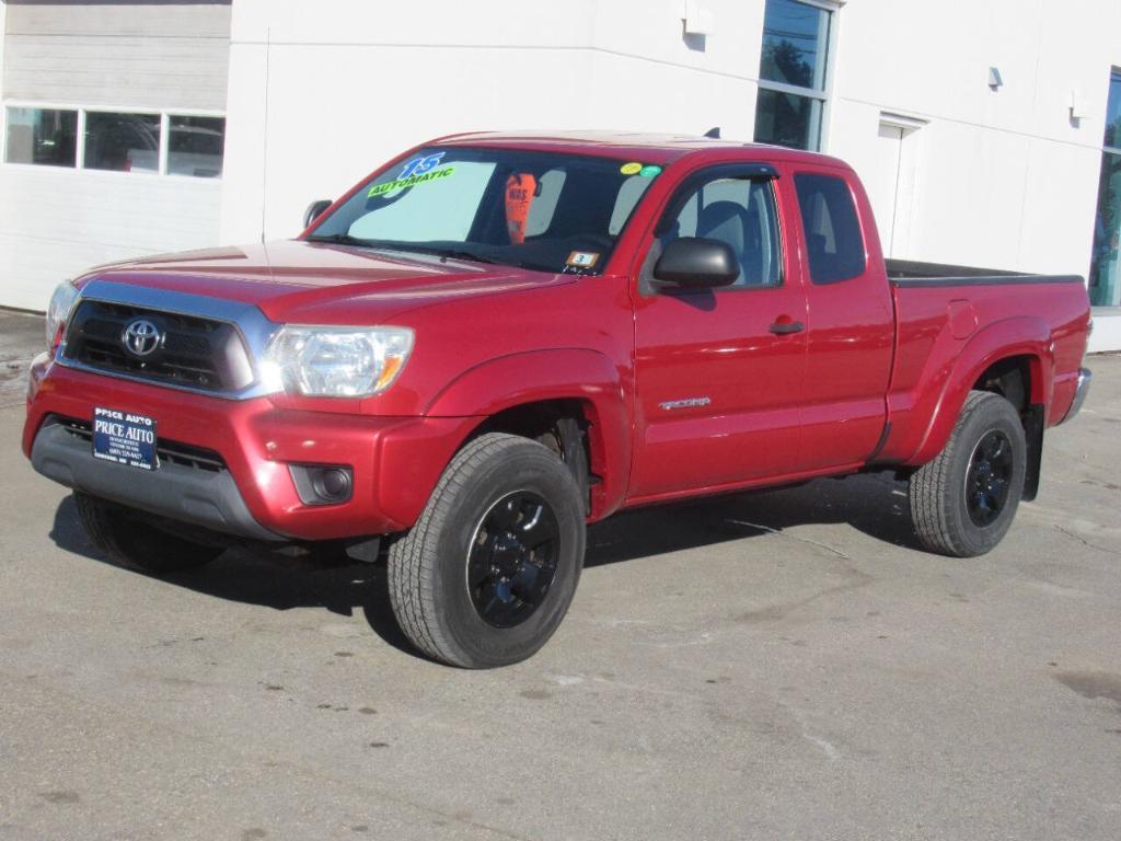 used 2015 Toyota Tacoma car, priced at $18,995