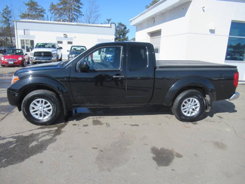used 2019 Nissan Frontier car, priced at $16,995