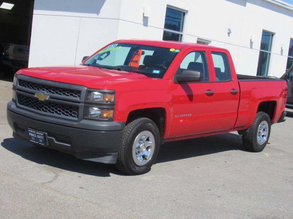 used 2015 Chevrolet Silverado 1500 car, priced at $13,995
