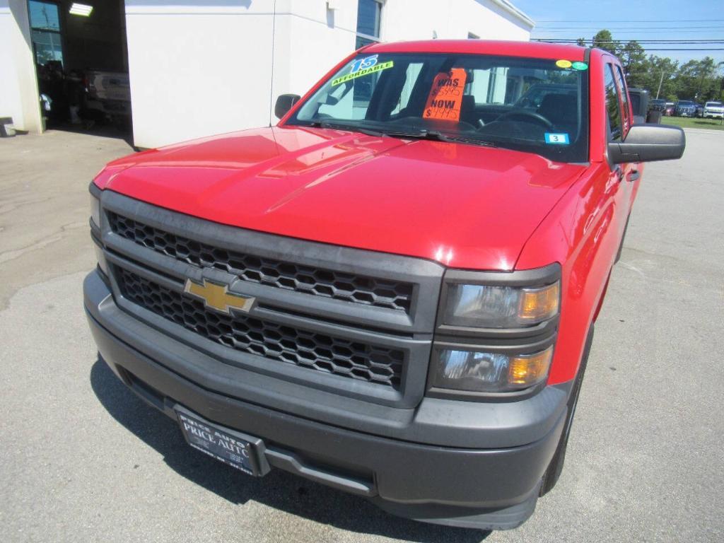 used 2015 Chevrolet Silverado 1500 car, priced at $13,995