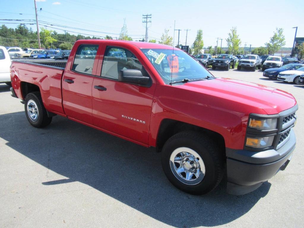 used 2015 Chevrolet Silverado 1500 car, priced at $13,995