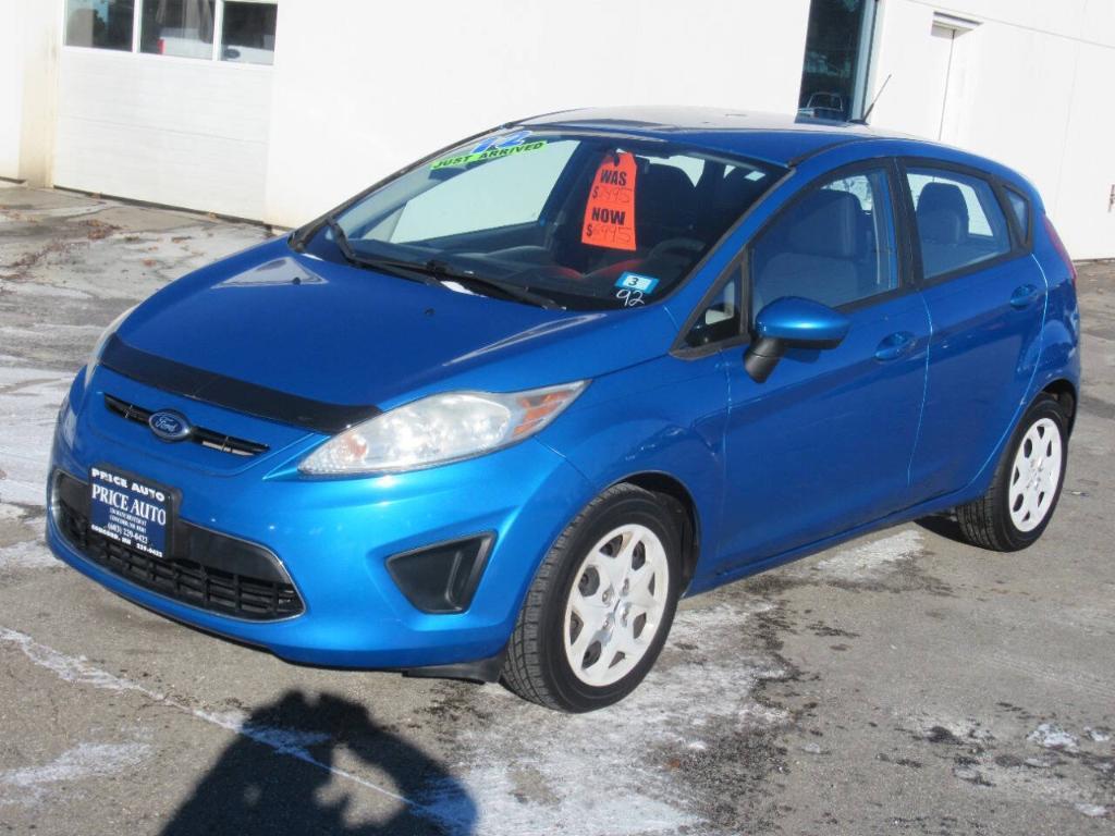 used 2012 Ford Fiesta car, priced at $5,995