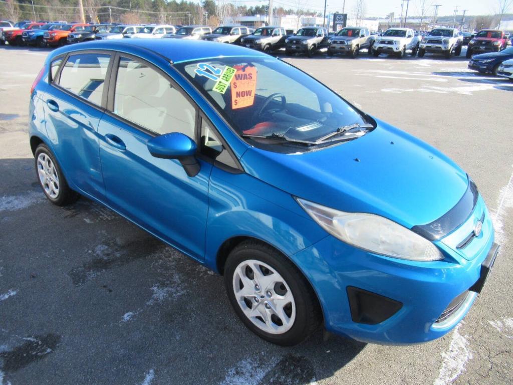 used 2012 Ford Fiesta car, priced at $5,995