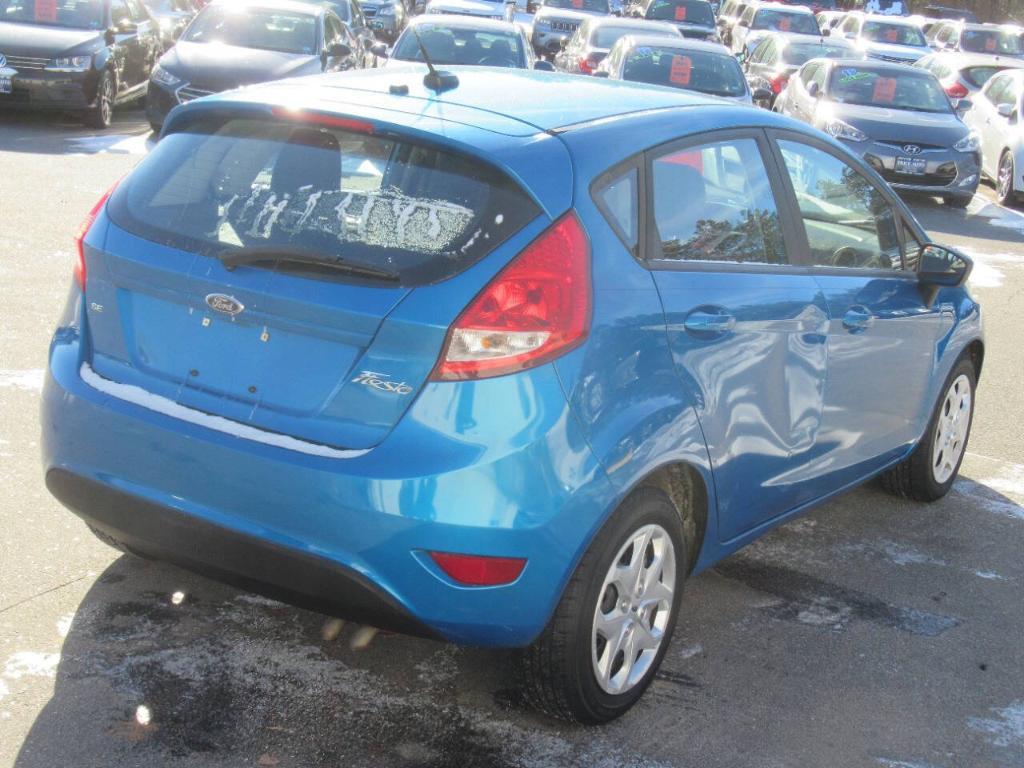 used 2012 Ford Fiesta car, priced at $5,995