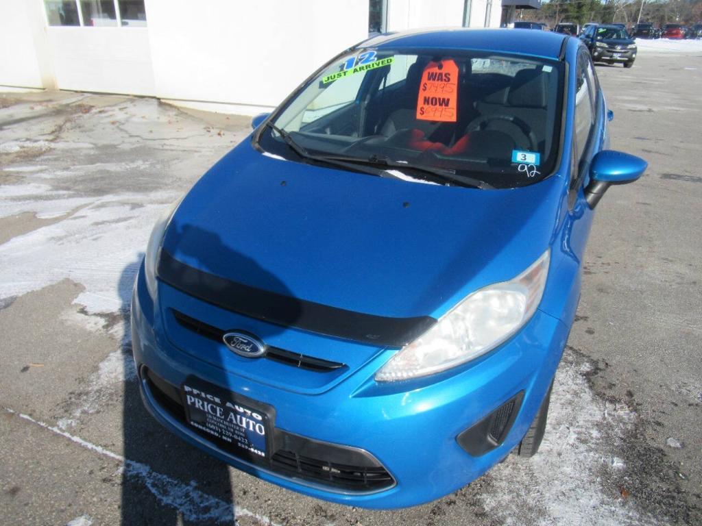 used 2012 Ford Fiesta car, priced at $5,995