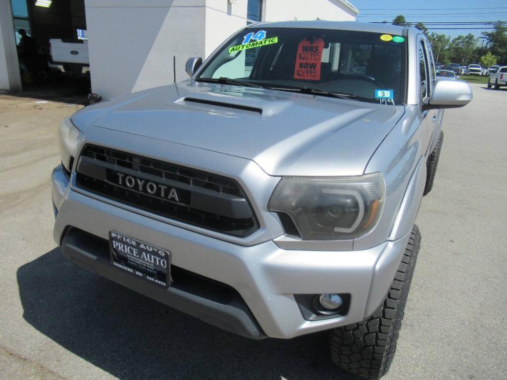 used 2014 Toyota Tacoma car, priced at $20,995