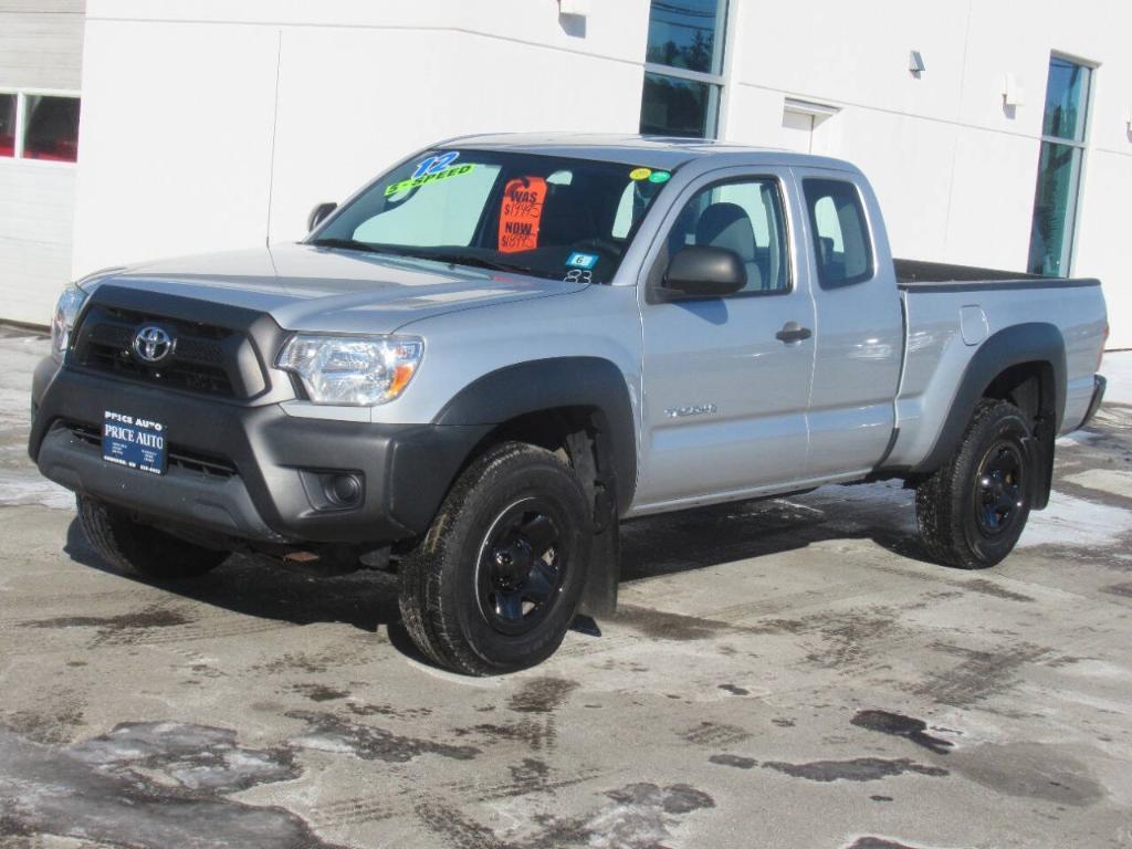 used 2012 Toyota Tacoma car, priced at $17,995