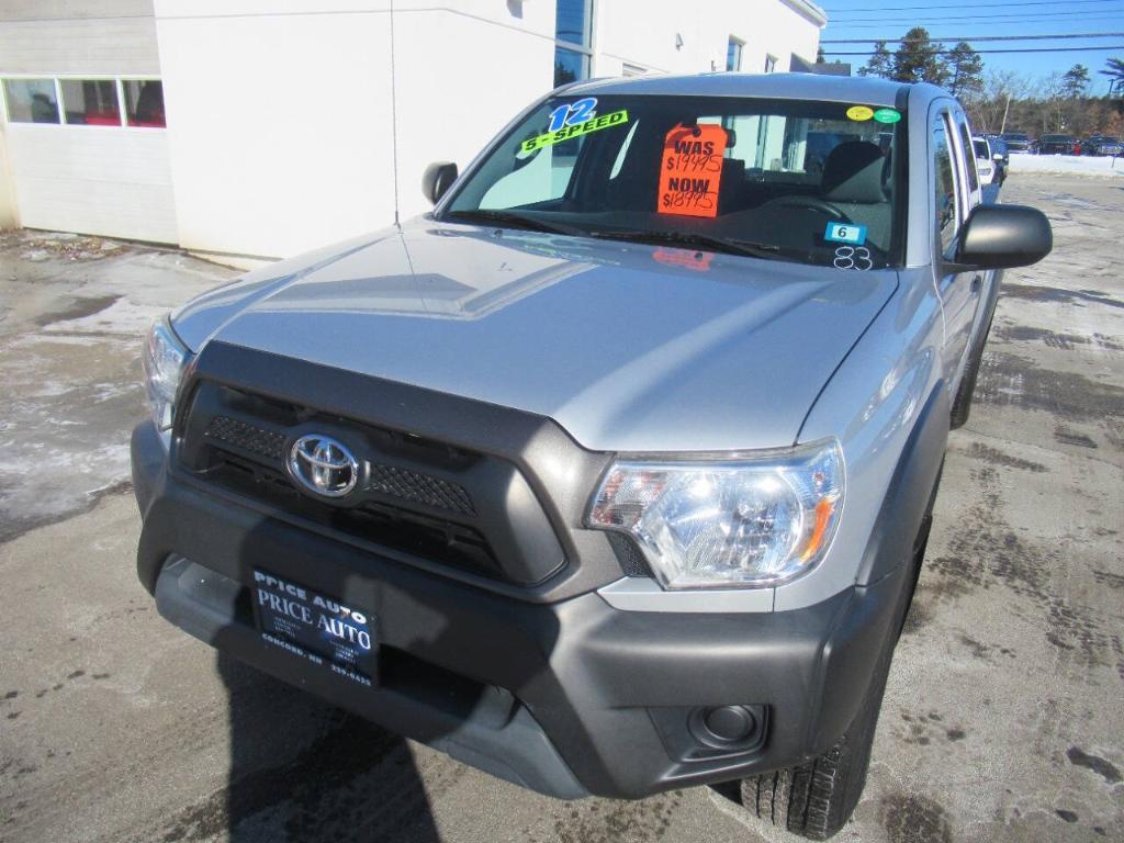 used 2012 Toyota Tacoma car, priced at $17,995