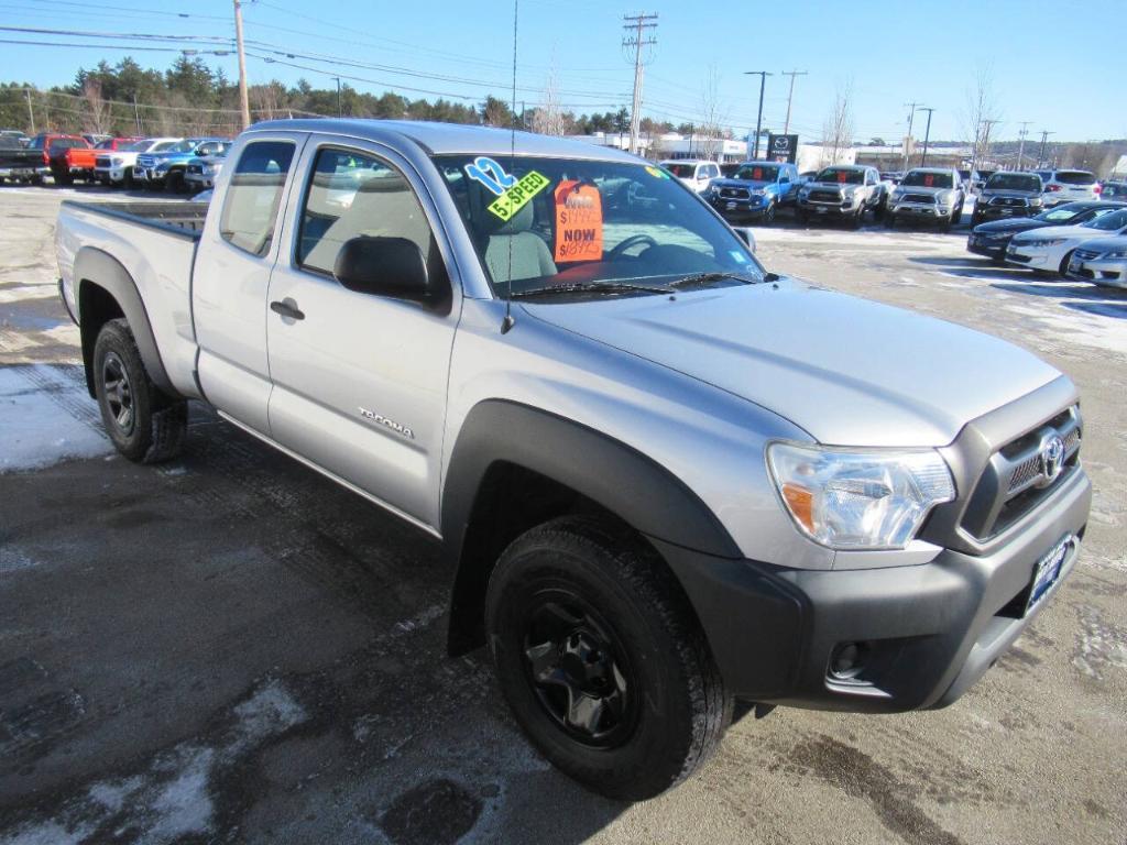 used 2012 Toyota Tacoma car, priced at $17,995