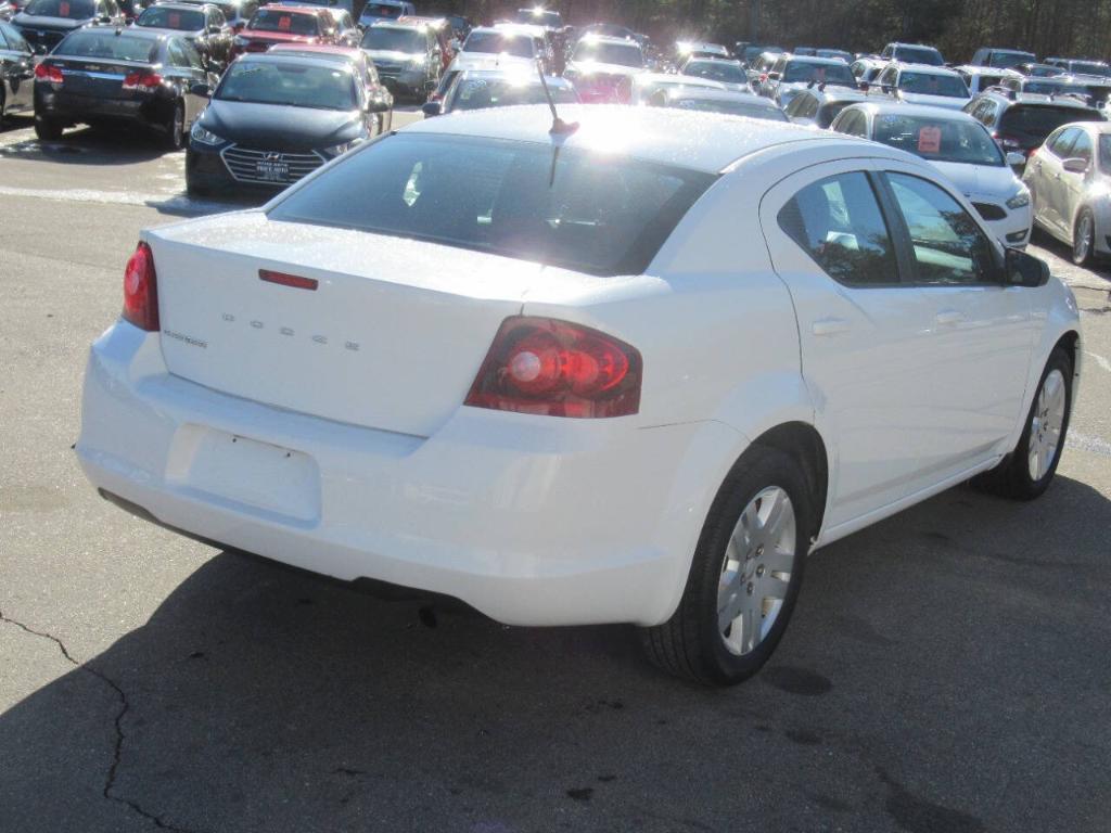 used 2012 Dodge Avenger car, priced at $6,995