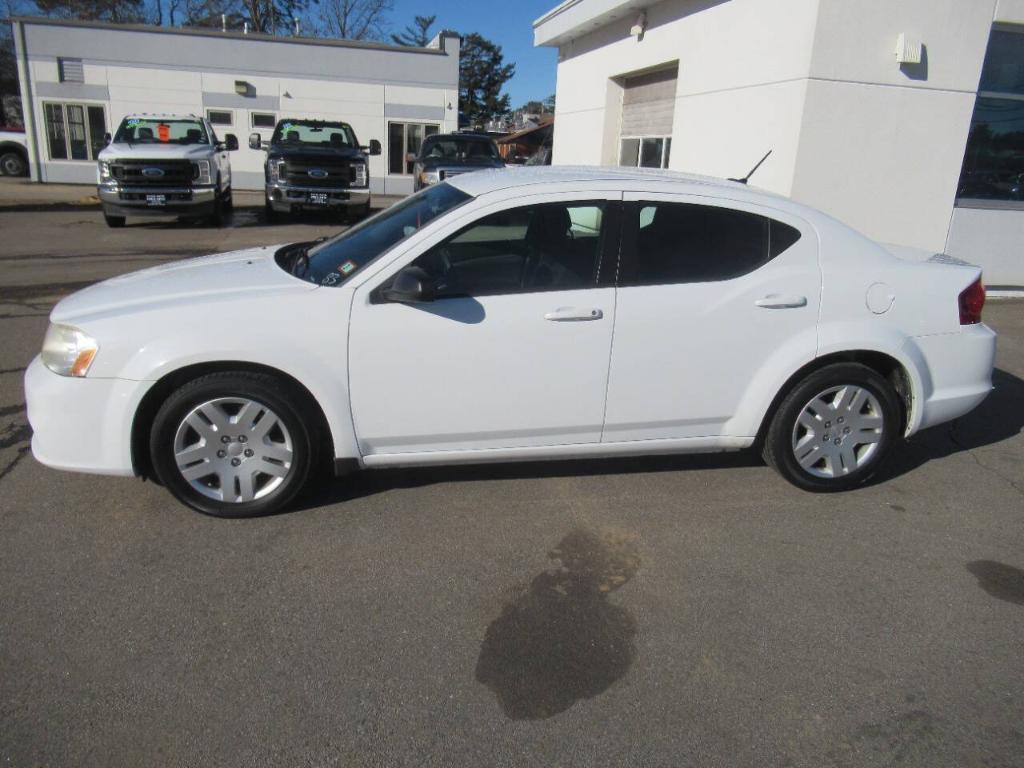 used 2012 Dodge Avenger car, priced at $6,995