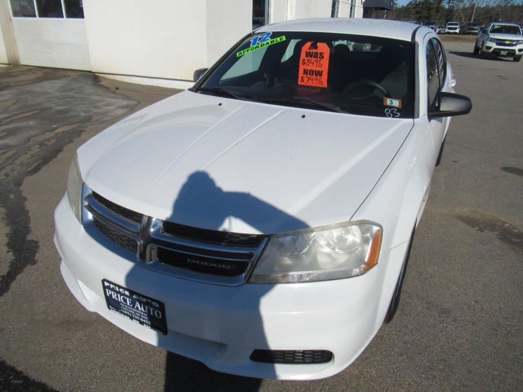 used 2012 Dodge Avenger car, priced at $6,995