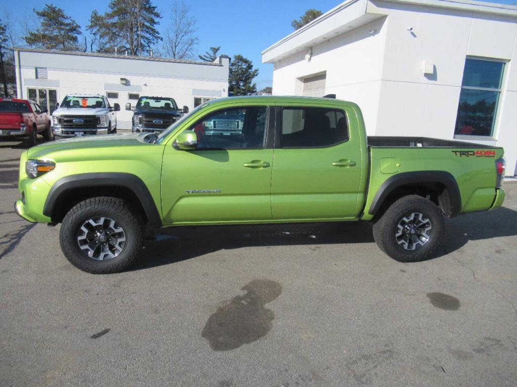 used 2023 Toyota Tacoma car, priced at $34,995