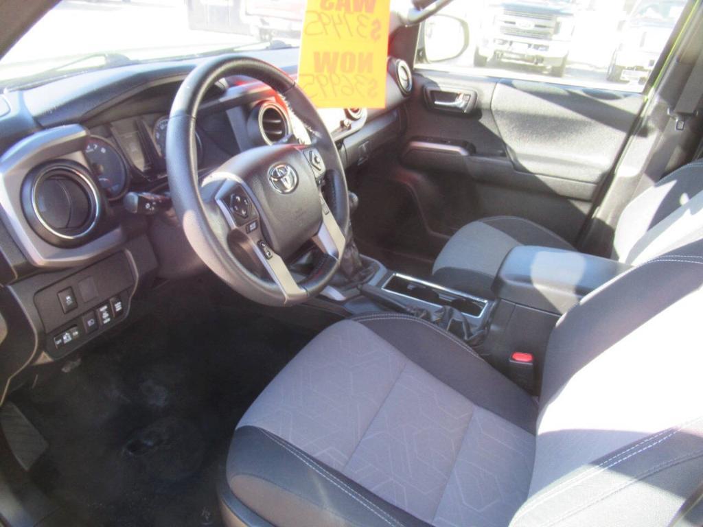 used 2023 Toyota Tacoma car, priced at $34,995