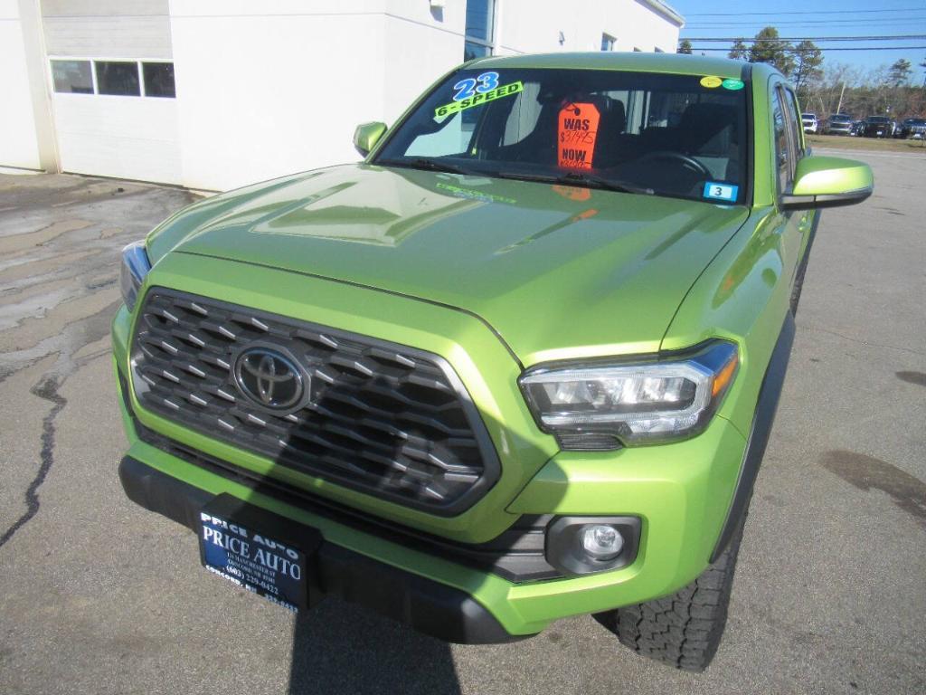used 2023 Toyota Tacoma car, priced at $34,995