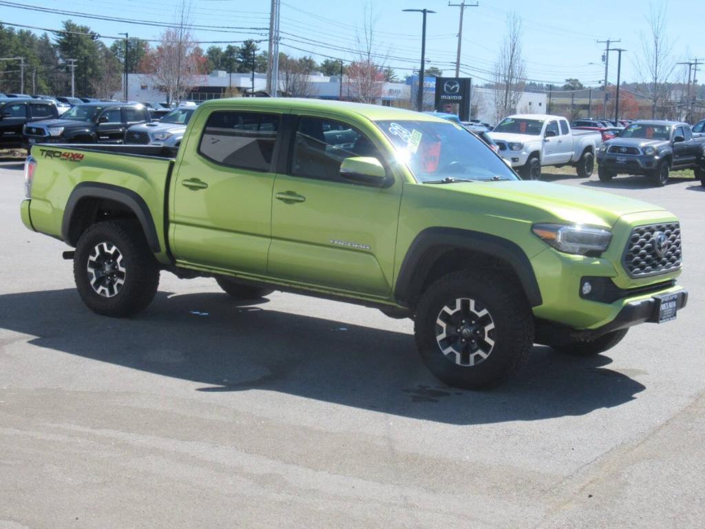 used 2023 Toyota Tacoma car, priced at $33,995
