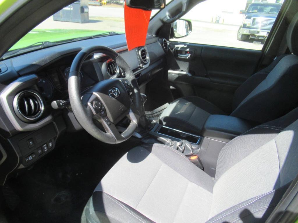 used 2023 Toyota Tacoma car, priced at $33,995