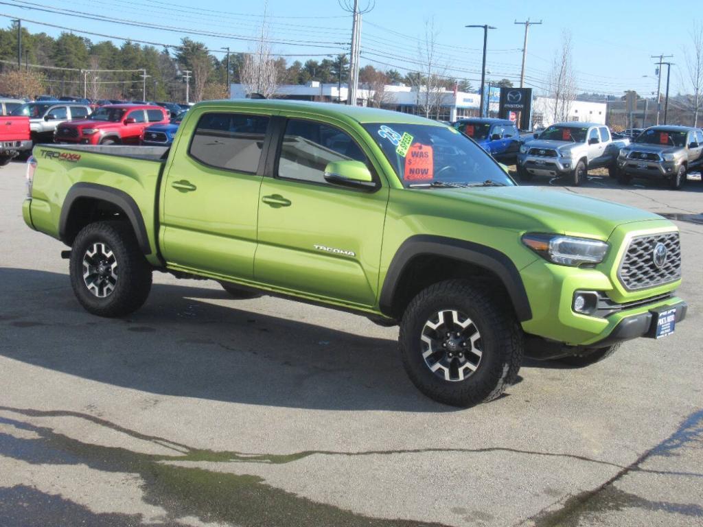 used 2023 Toyota Tacoma car, priced at $34,995
