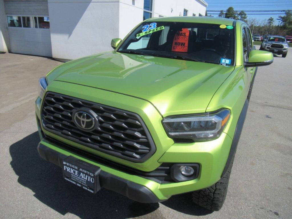 used 2023 Toyota Tacoma car, priced at $33,995