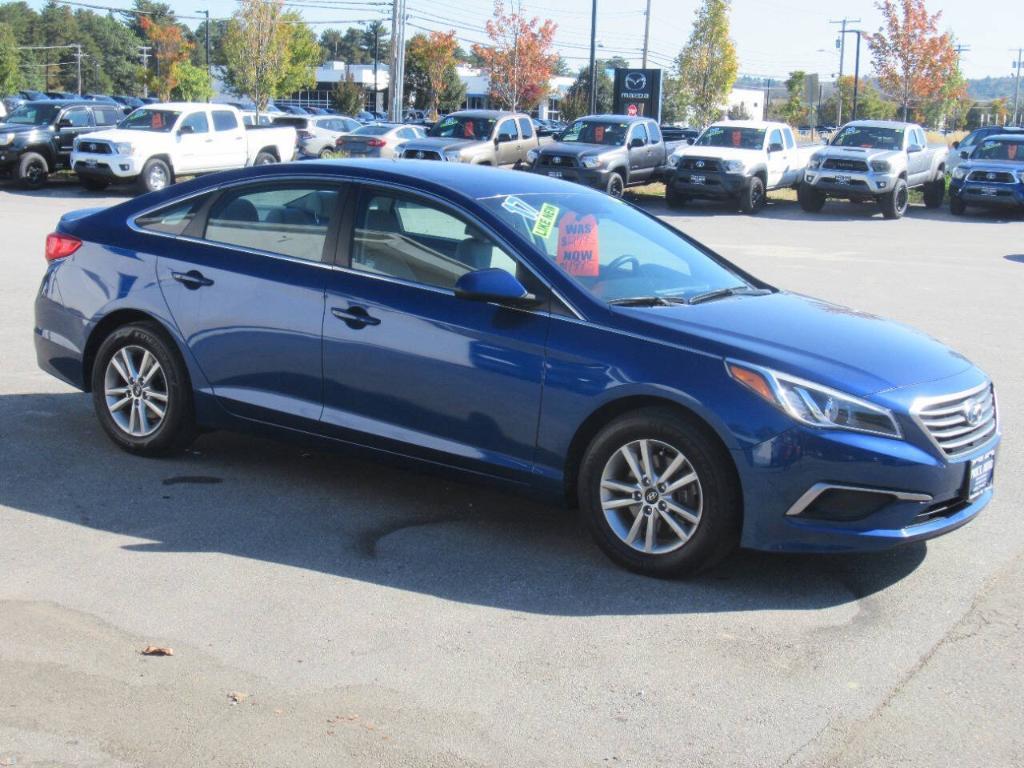 used 2017 Hyundai Sonata car, priced at $8,995