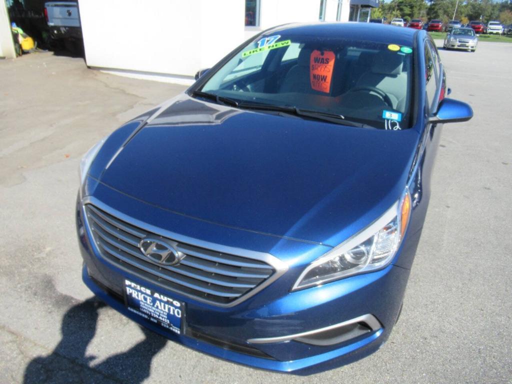 used 2017 Hyundai Sonata car, priced at $8,995