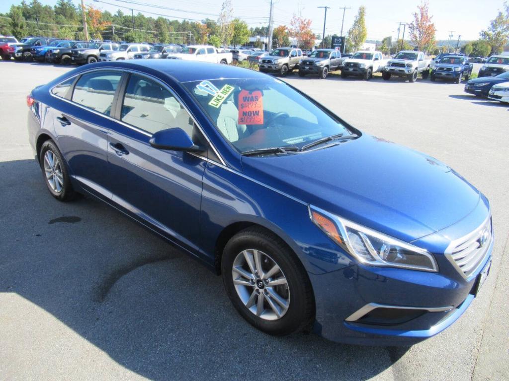 used 2017 Hyundai Sonata car, priced at $8,995