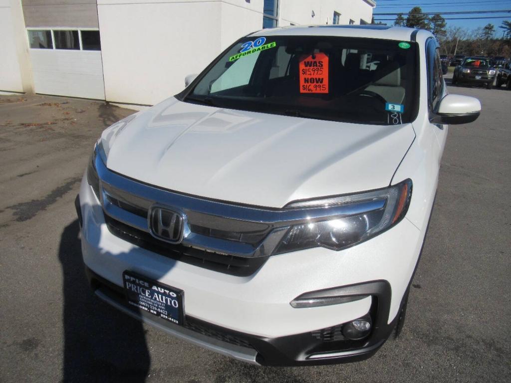 used 2020 Honda Pilot car, priced at $13,995