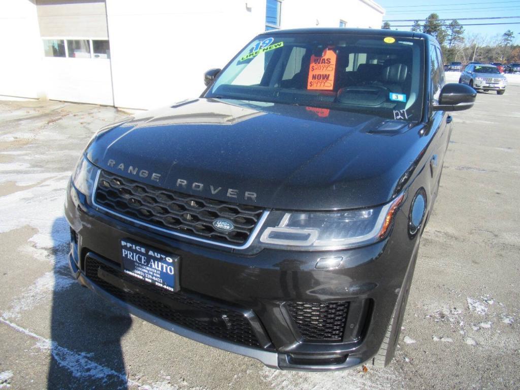 used 2019 Land Rover Range Rover Sport car, priced at $18,995