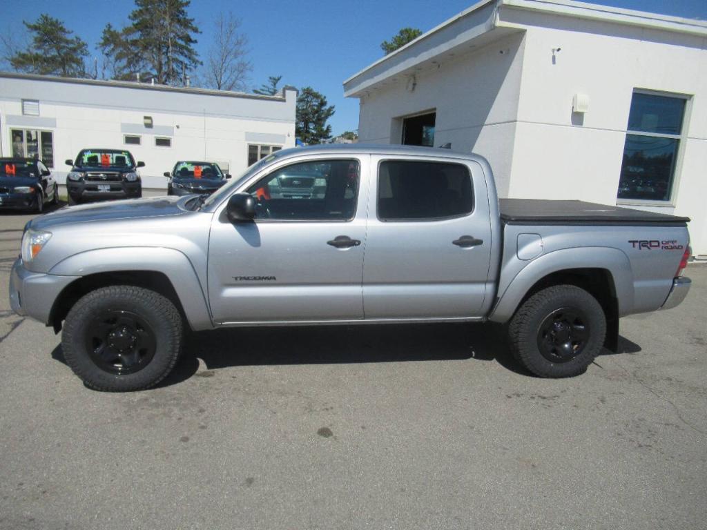 used 2015 Toyota Tacoma car, priced at $19,995