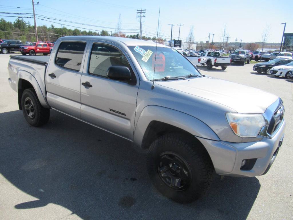 used 2015 Toyota Tacoma car, priced at $19,995