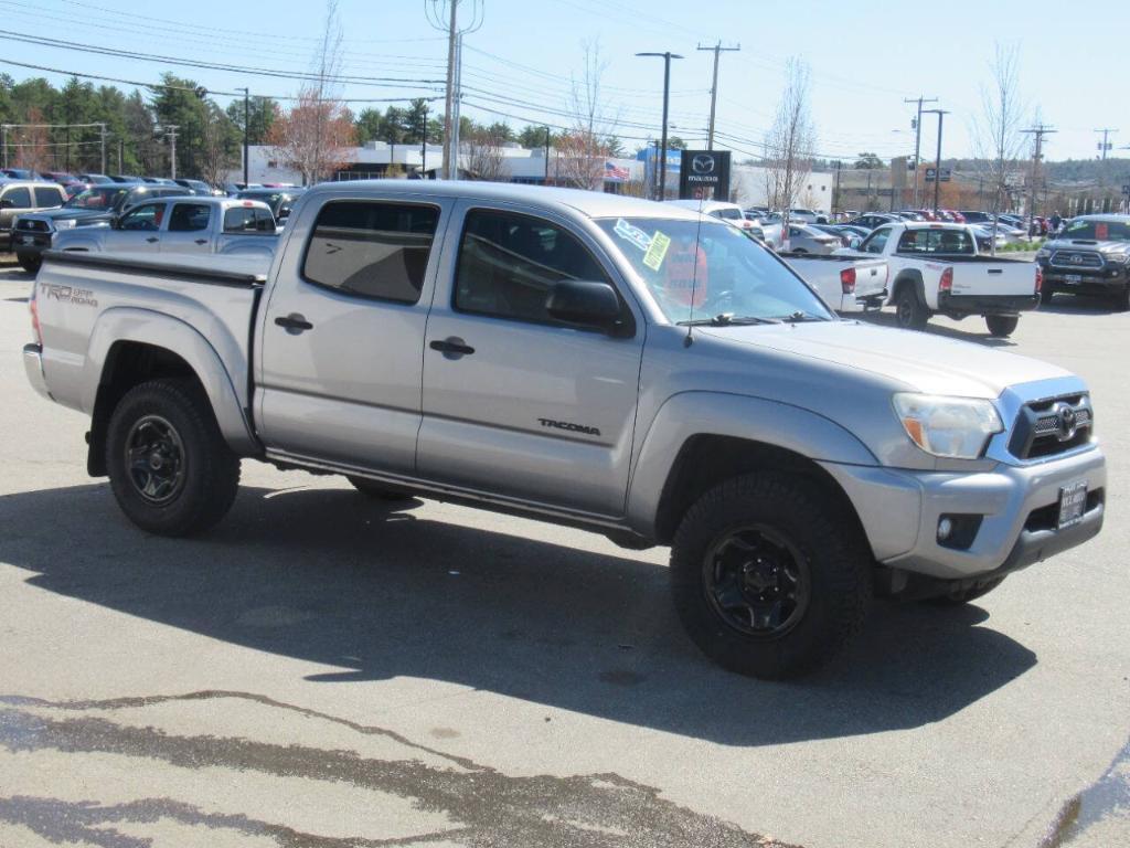 used 2015 Toyota Tacoma car, priced at $19,995