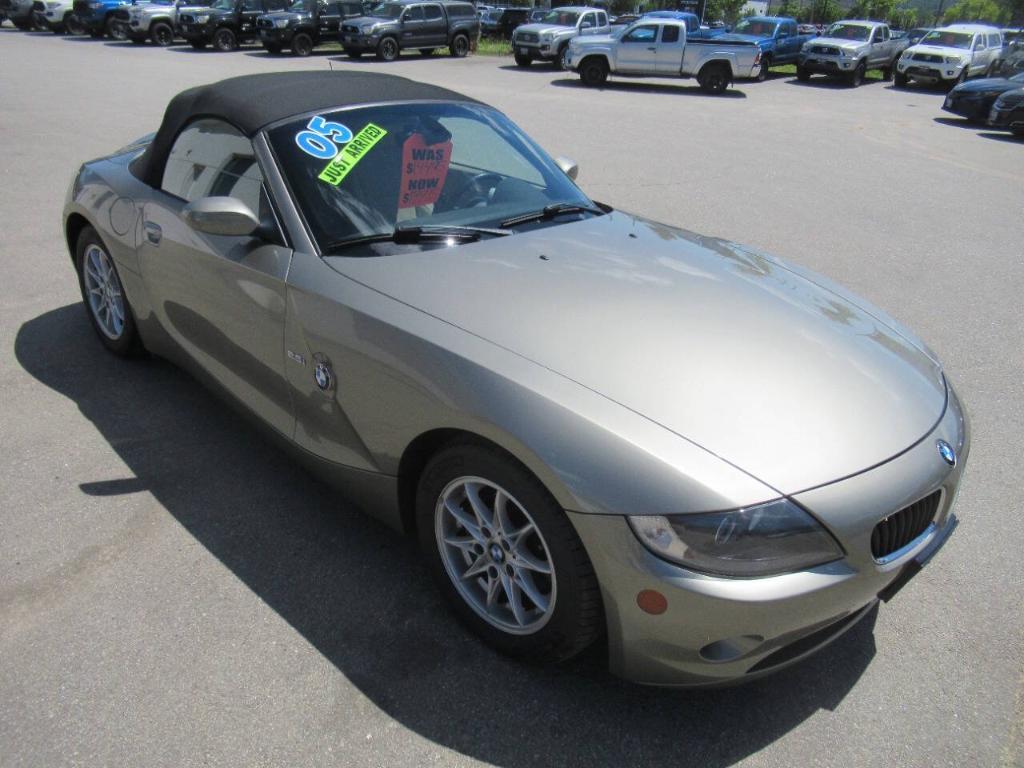 used 2005 BMW Z4 car, priced at $11,995