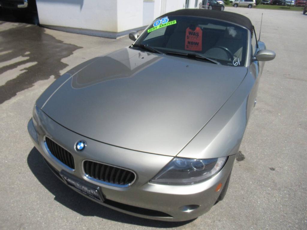 used 2005 BMW Z4 car, priced at $11,995