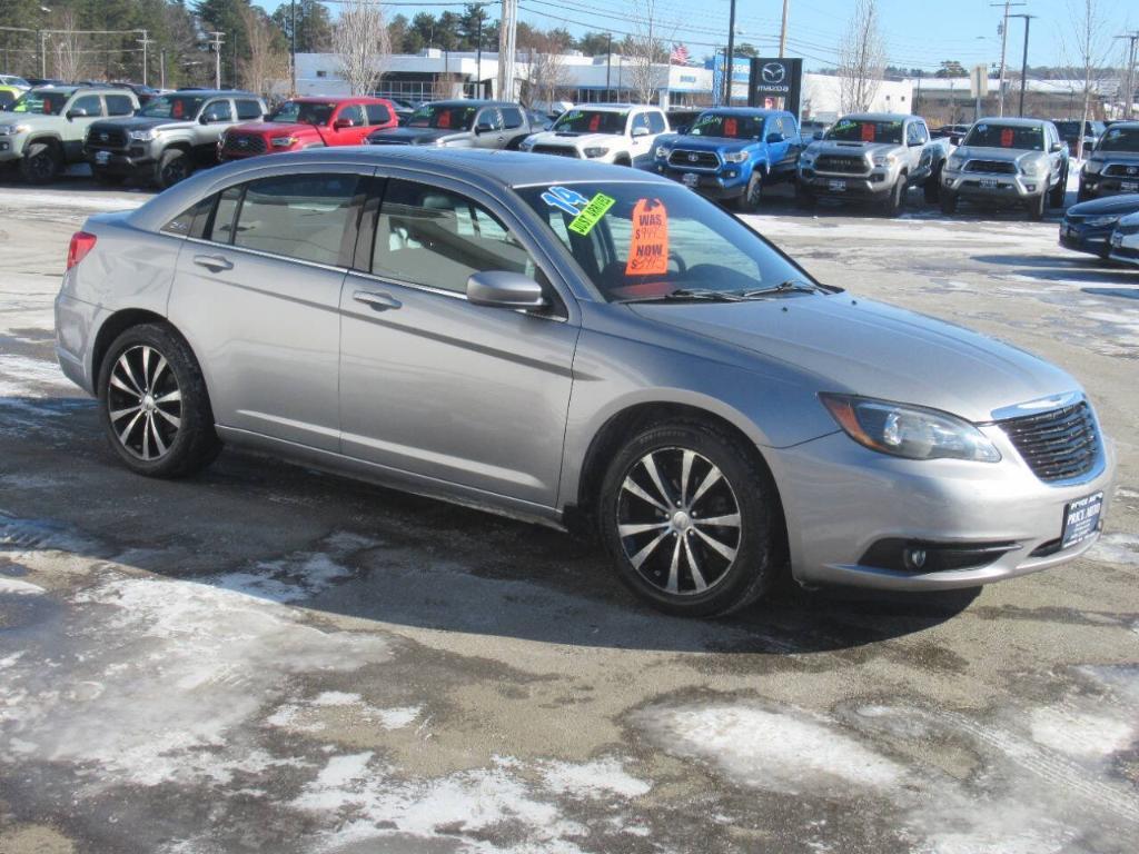 used 2014 Chrysler 200 car, priced at $7,995