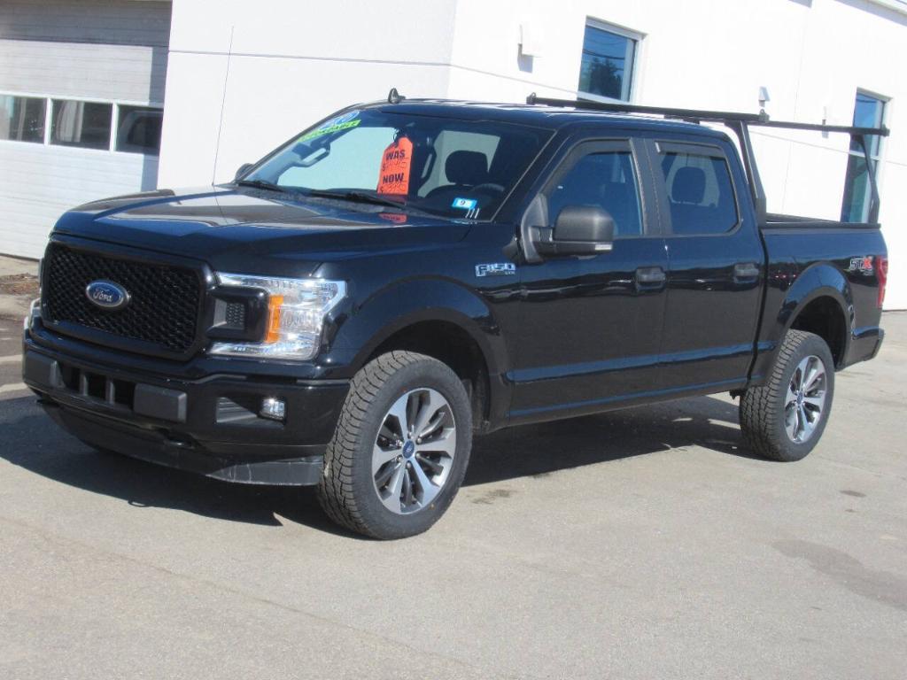 used 2020 Ford F-150 car, priced at $21,995
