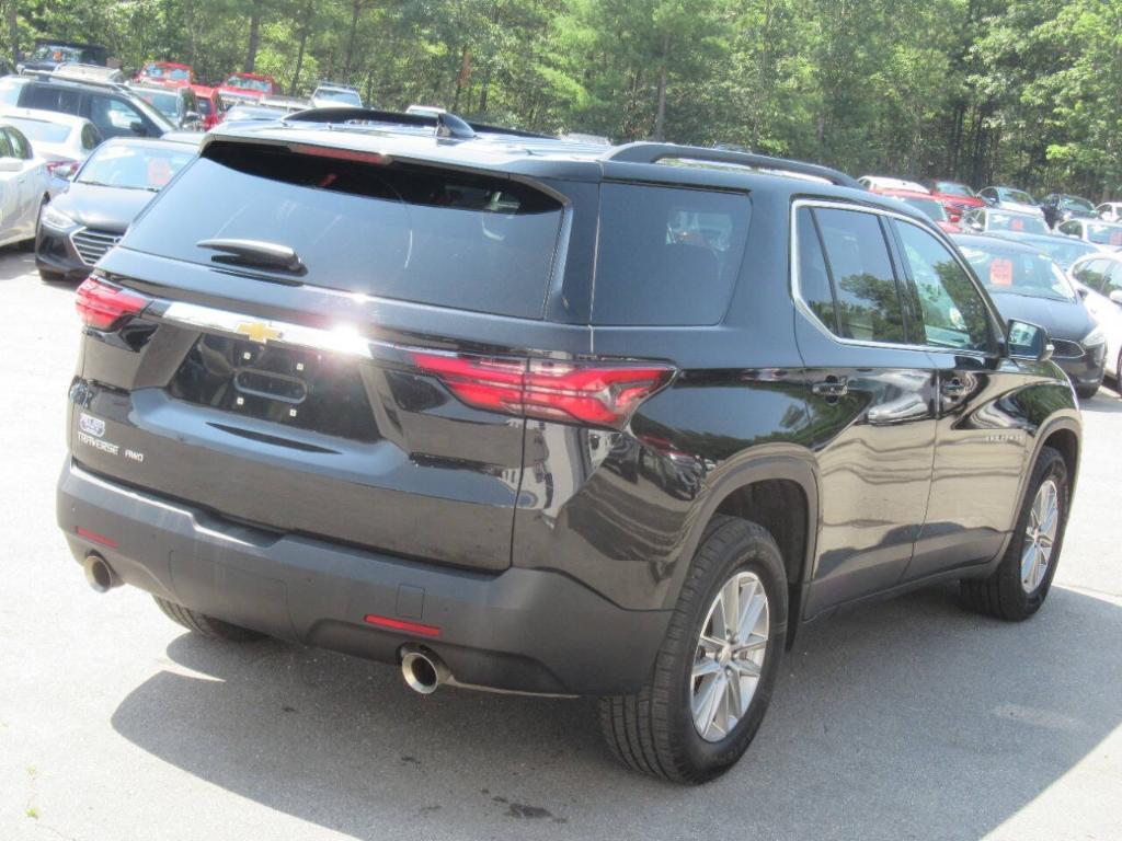 used 2022 Chevrolet Traverse car, priced at $22,995