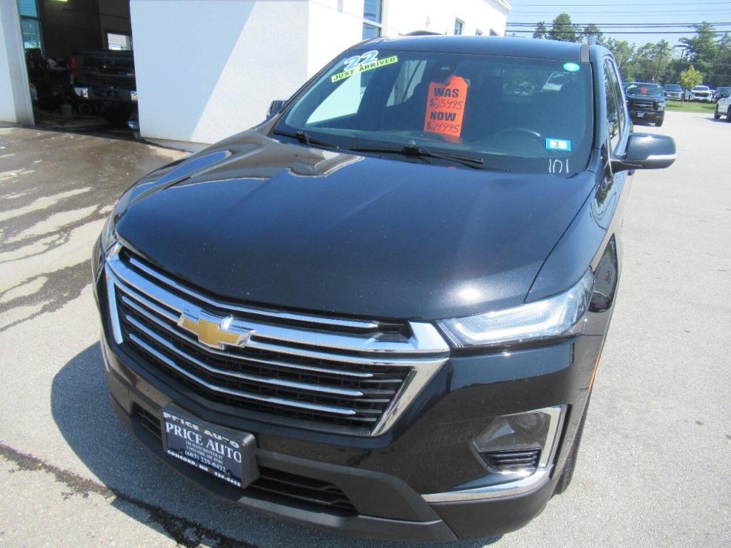 used 2022 Chevrolet Traverse car, priced at $22,995