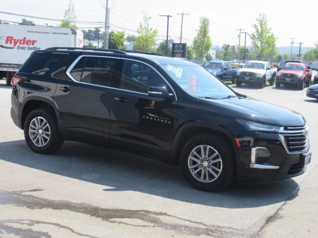 used 2022 Chevrolet Traverse car, priced at $22,995