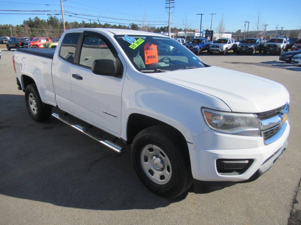 used 2016 Chevrolet Colorado car, priced at $11,995