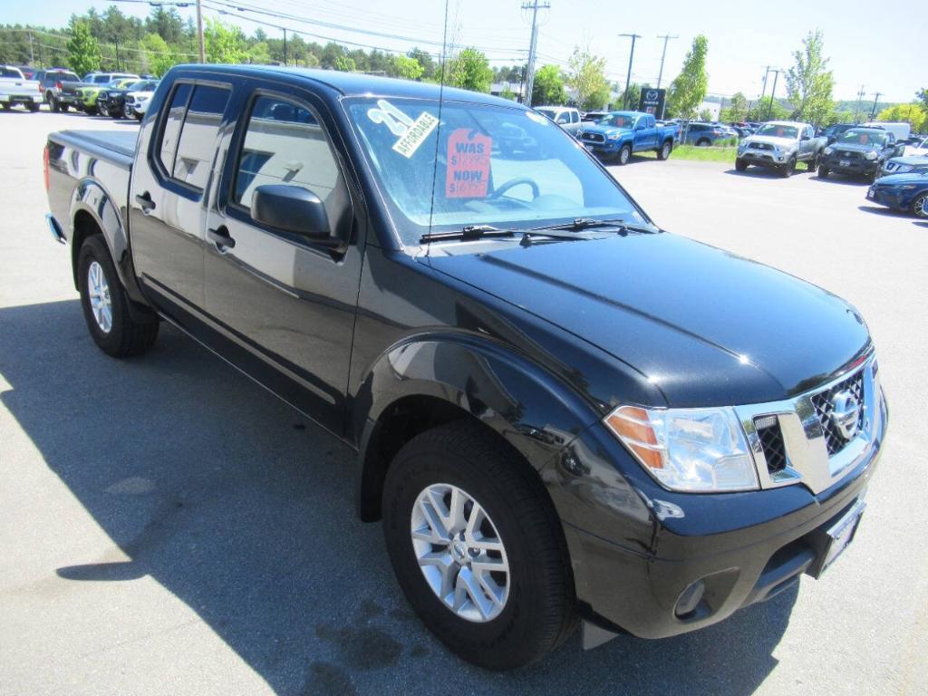 used 2021 Nissan Frontier car, priced at $14,995