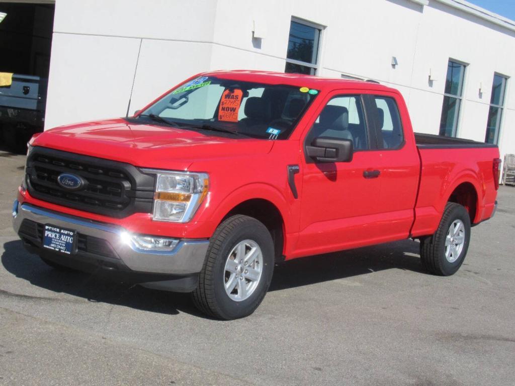 used 2022 Ford F-150 car, priced at $26,995