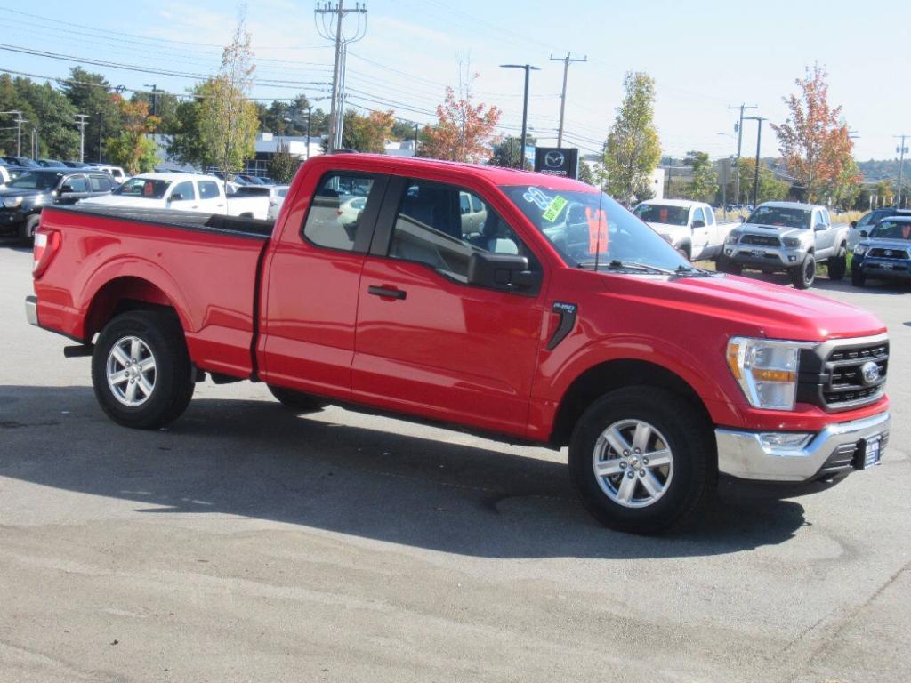 used 2022 Ford F-150 car, priced at $26,995