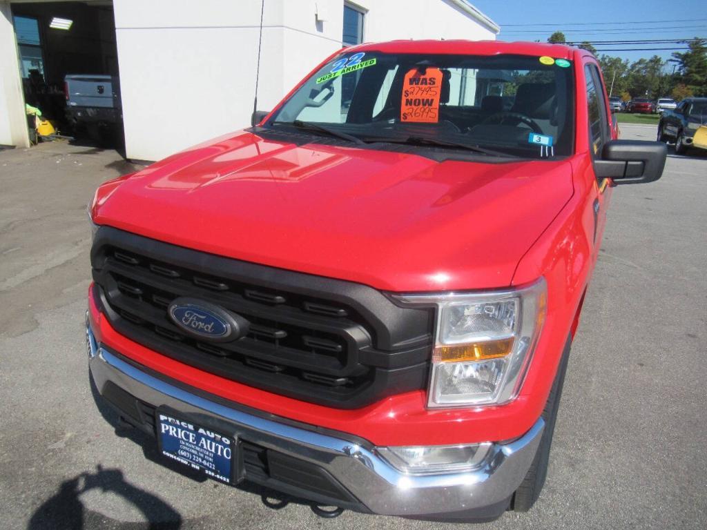 used 2022 Ford F-150 car, priced at $26,995