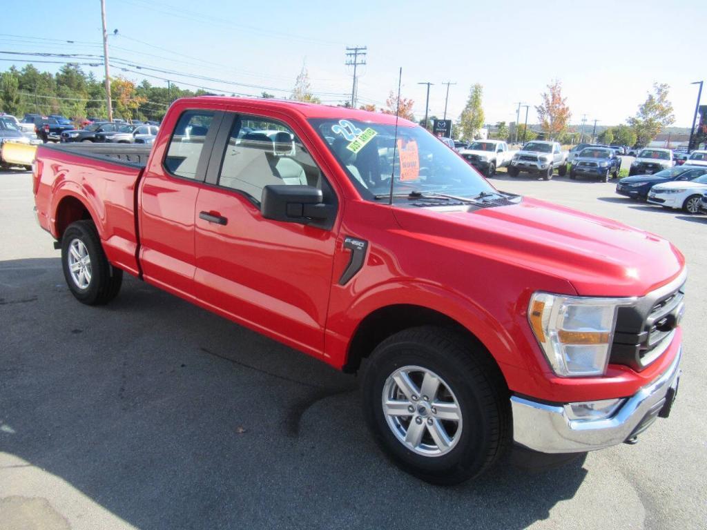 used 2022 Ford F-150 car, priced at $26,995