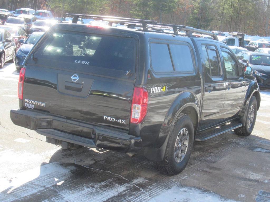 used 2021 Nissan Frontier car, priced at $27,995