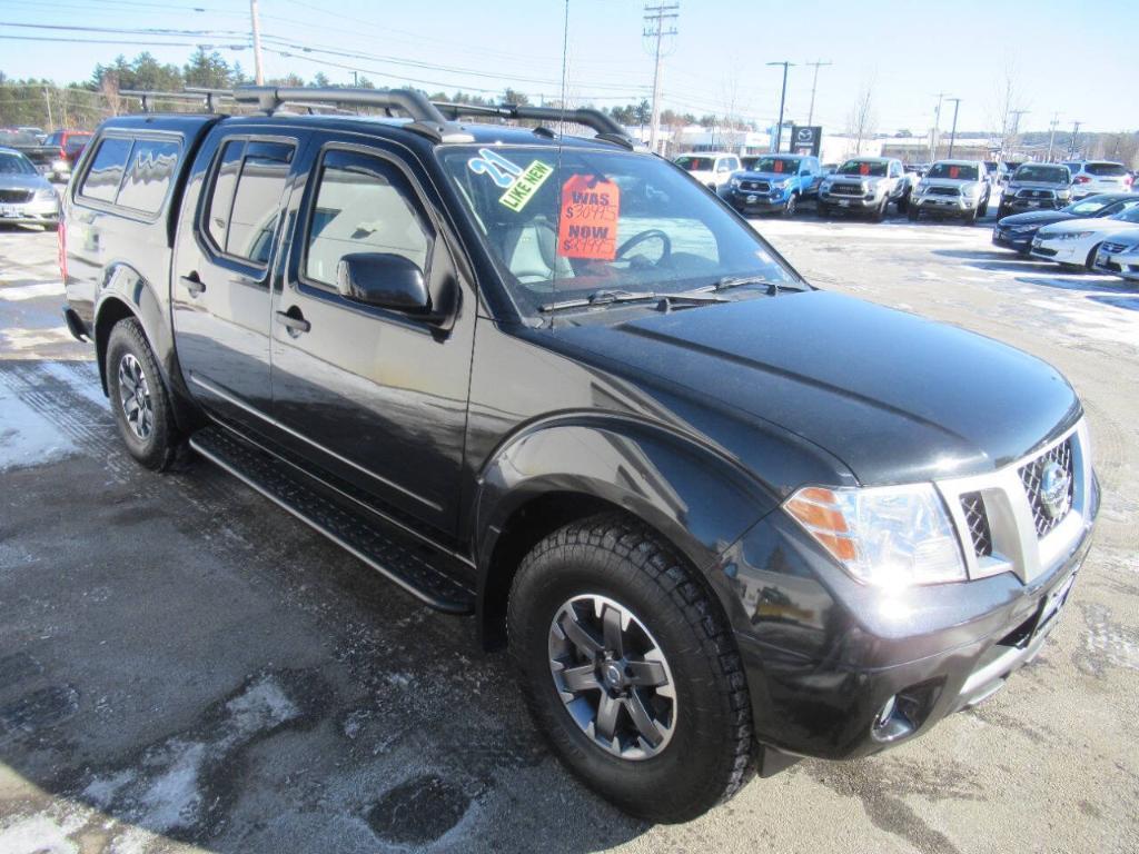 used 2021 Nissan Frontier car, priced at $27,995