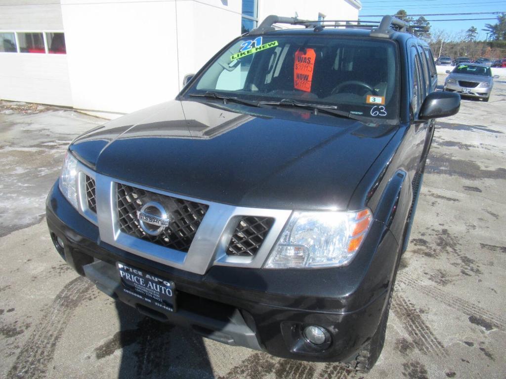 used 2021 Nissan Frontier car, priced at $27,995