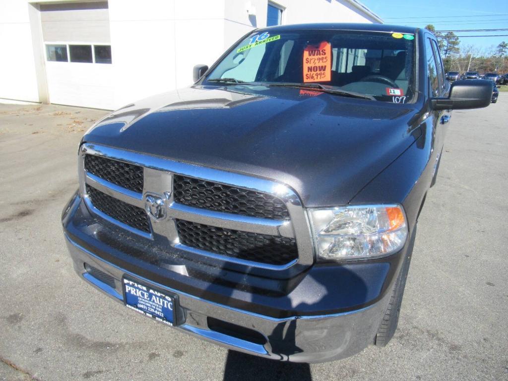 used 2016 Ram 1500 car, priced at $16,995